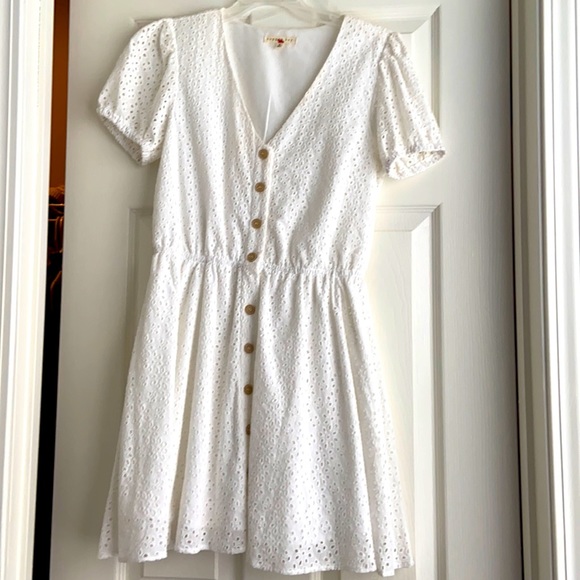 Copper key mini dress - Picture 1 of 2